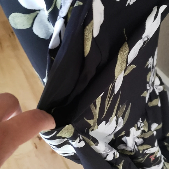 Ava & Viv maxi floral sleeveless dress size 1X - Picture 6 of 8